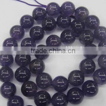 100% Natura Amthyst Pumpkin Shape Beads Loose Gemstone Real Amthyst Round Beads photo-5