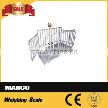 Mobile Cattle Weighing Scales With High Quality photo-2