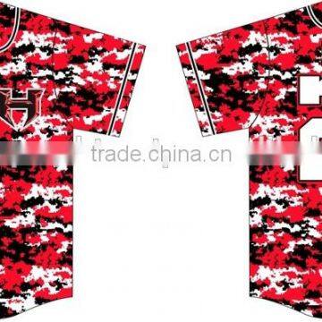 Mesh Pro Sublimation Baseball Jersey,custom Baseball Jersey Fashion,high Quality Baseball Jersey photo-3