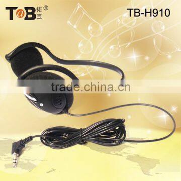 Portable Computer Earphone Free Sample Necband Headphone Best Noise Cancelling Headset