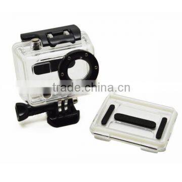 Non-waterproof Protective Housing, Backdoor with hole, for GoPro Hero 2/1 GP88