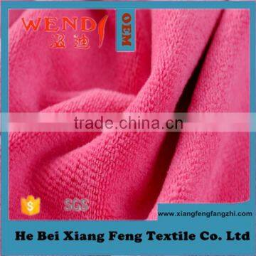 Hot Towel Good Quality Microfiber Sanding Printing Hand Face Square Towel 6087 Wendy Brand Made in China Gaoyang Town photo-3
