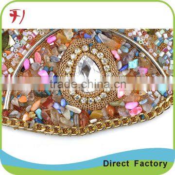 Zinc Alloy Necklace Jewelry Sets Gold photo-5