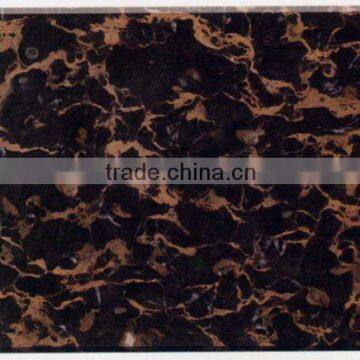 Hot Chinese Marble Black Golden Flower Tiles, Slabs -With High Quality and Competitive Price