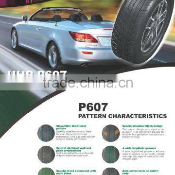 Rapid brand 195/55r15 UHP car tyre
