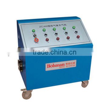 gas filling machine for double glazing