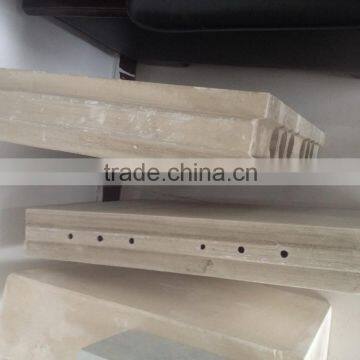 factory price good quality gypsum plaster block machinery production line