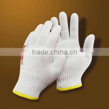 Weight High quality Comfortable triple protective work cotton gloves cotton