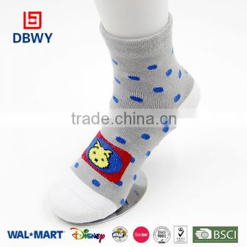 comfortable pure cotton children socks wholesale custom socks young boy socks