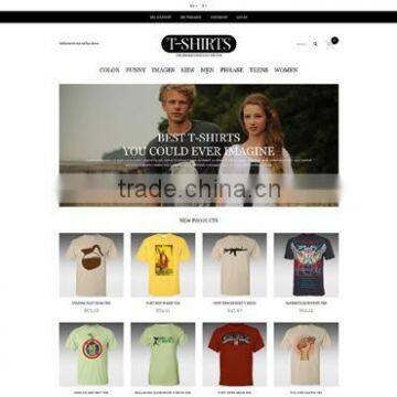 ecommerce website development