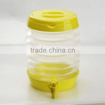 foldable storage beverage dispenser holder
