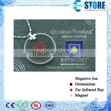 Medical Energy Quantum Pendant Health Care Bio Scalar Energy Pendant Jewelry