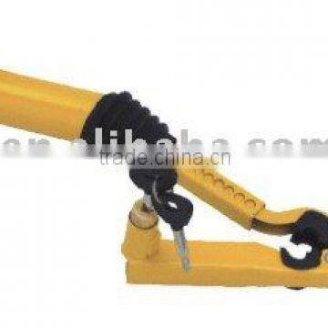 auto lock, car lock, steering wheel lock