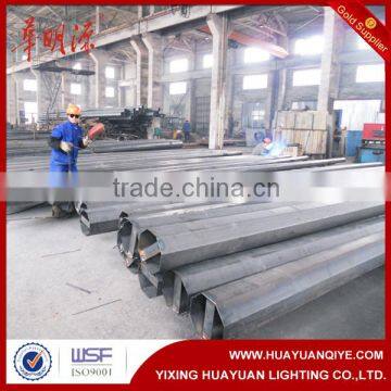 electrical steel power transmission line poles