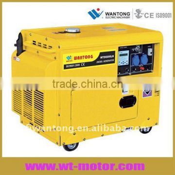 5KW Silent Portabel Diesel Generator