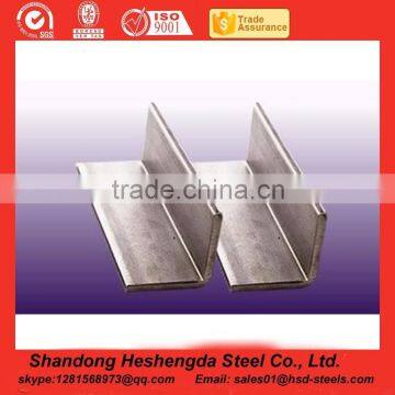 Hot selling !!! galvanized angle iron prices / galvanized angle steel