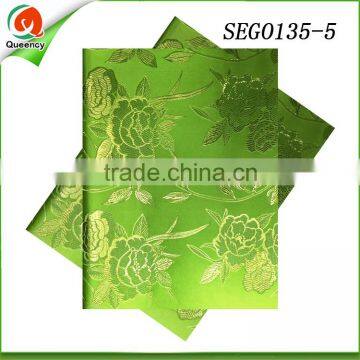 High Quality Lemon Nigeria Sego Headtie African Custom Head Tie