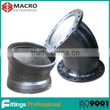 K9 ductile iron pipe fittings