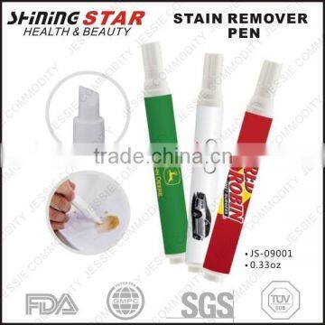 JS-09001 top selling pocket package 10ml instant stain remove stick