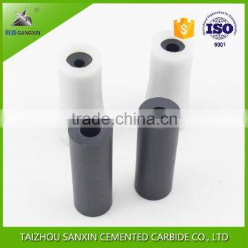 Hot sale long lifespan B4C boron carbide sand blasting nozzle for sandblasting