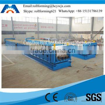 Construction Machinery Galvanized Steel Floor Tile Making Machine Made in China