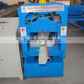Color Steel Plate Hydraulic Gutter Rolling Machine, Gutter Machinery photo-3