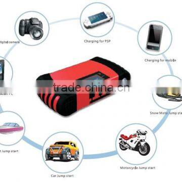 15000mAh With LCD Displayer and Built-in Intelligent 12V Car Battery Jump Starter