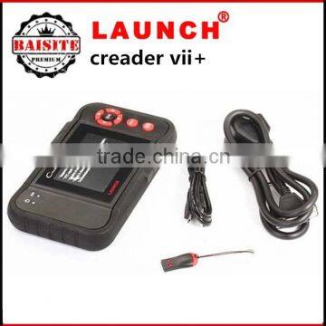 100% original Launch X431 Creader 7 VII+ Equal CRP123 Creader VII Plus hot sales Update Via Offical Website