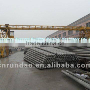 Pre-stressed Concrete Spun Pole Production Line(Plant) photo-4