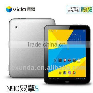 New and in stock 9.7 inch Yuandao/window N90 s dual core Android 4.1 RK3066 tablet pc