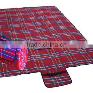 Fleece Blanket/Picnic Rug/Travel Blanket