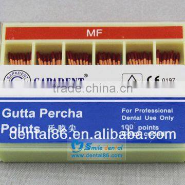 Dental Material Gapadent Gutta Percha Points