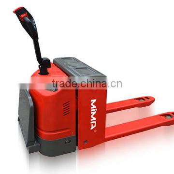 material handling equipment 4ton heavy duty electric pallet truck