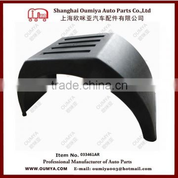 High Quality Plastic Mudguard Fender For Truck Trailer 033461AR