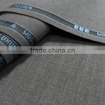 Superfine quality Italia design worsted wool suiting fabric                        
                                                Quality Choice