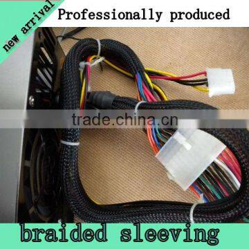 Reliable quality braided sleeving for computer power cord