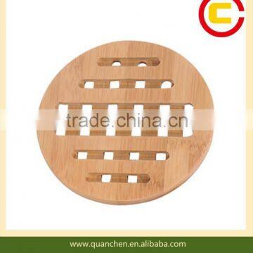 Eco-friendly good design bamboo coasters