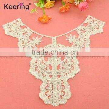 wholesale elegant high neck white lace collar WLS-320                        
                                                                Most Popular