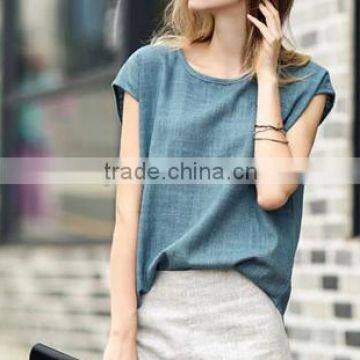 OEM Service Lady T-shirt High Fashion Casual Wear photo-2
