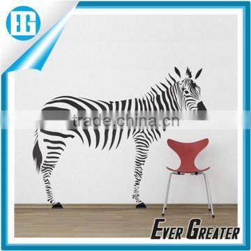 Customized Top value animal pvc wall sticker pony sticker home decoration