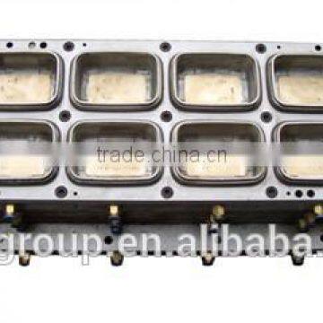 PP Rectangular Container Cover Thermoforming Machine With Stacker photo-4