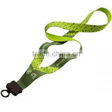Slash proof neck lanyard for passport wallet