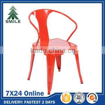 Wholesale 2016 Stackable Modern Metal Bar Chairs for Sale photo-3