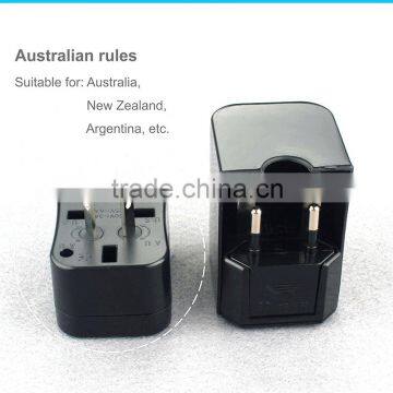 Hot Selling Universal Travel Adapter UK to EU to US Plug Adapter