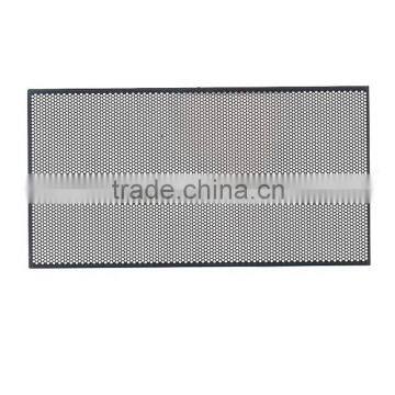 Precise etching metal mesh screen with custom work