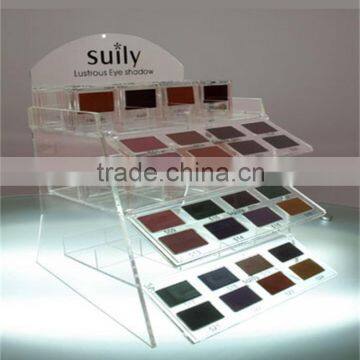 Tiers Acrylic Cosmetics Display Holder