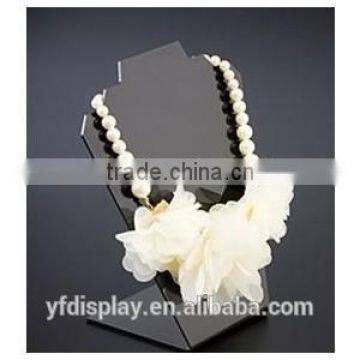 High Quality Black Acrylic Jewelry Display Stand