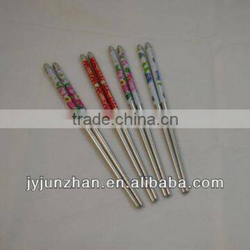 23cm chopsticks Stainless Steel 201 with nice design and high quality
