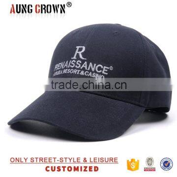 Custom hot sale baseball caps hip hop style