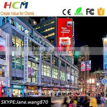 Shenzhen factory Full color P10 Outdoor advertising LED Display board electronic led sign